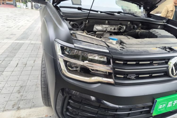 Used Volkswagen Teramont X 2023 Revised 380TSI Four-Wheel Drive Prestige Luxury Edition Right Front Headlight