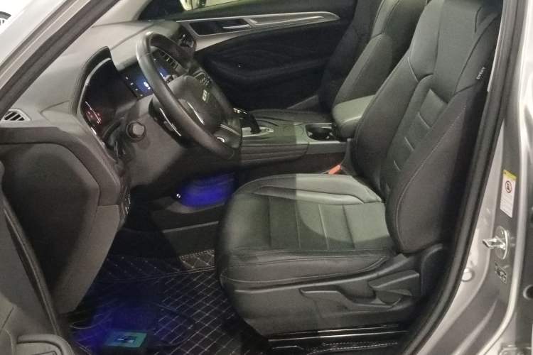 Used Haval F7 2019 1.5T Two-Wheel Drive i-Type China V Standard Left Front Seat