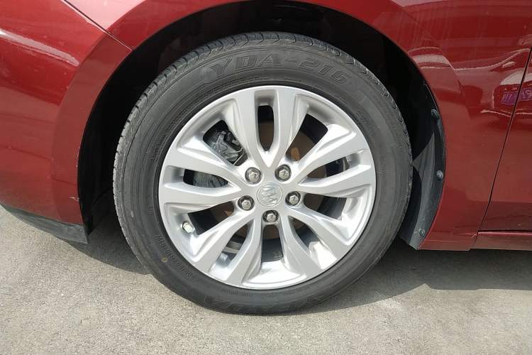 Used Buick GT 2021 Revised Version Flagship 1.5L Automatic Elite Edition