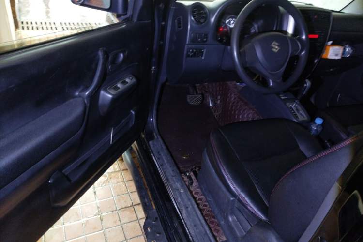 Used Suzuki Jimny 2012 1.3 AT JLX Driver Seat