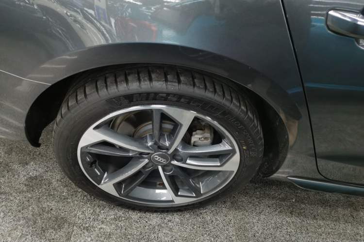 Used Audi A4L 2020 40 TFSI Fashion Dynamic Model
