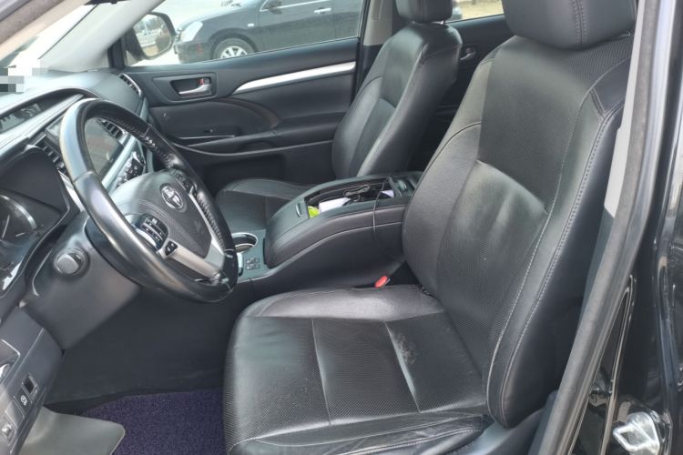 Used Toyota Highlander 2015 2.0T Four-Wheel Drive Luxury Edition 7-Seater
