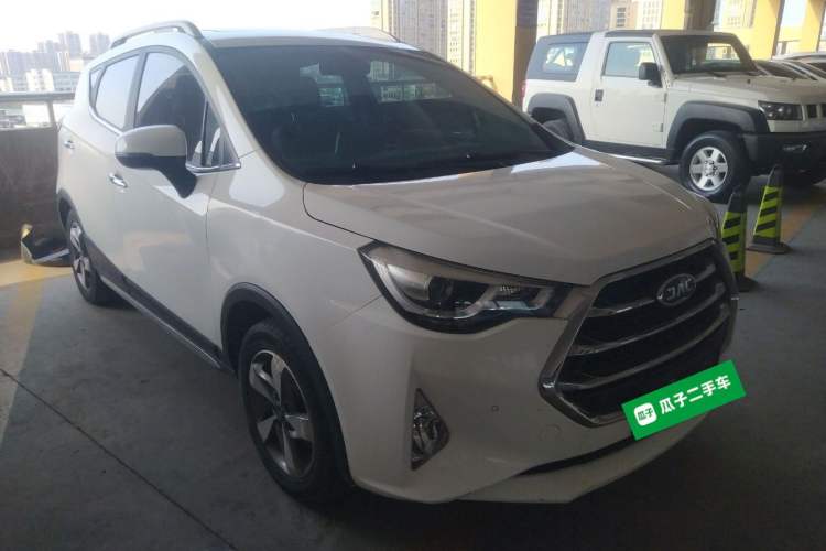 Used JAC Group Refine S3 2017 1.6L Manual Luxury Smart Model Front Right 45 Deg