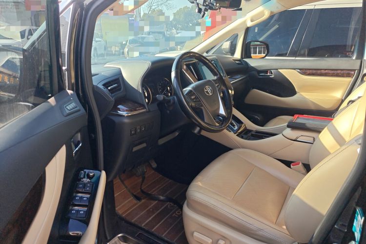 Used Toyota Alphard 2019 Dual-Engine 2.5L Luxury Edition