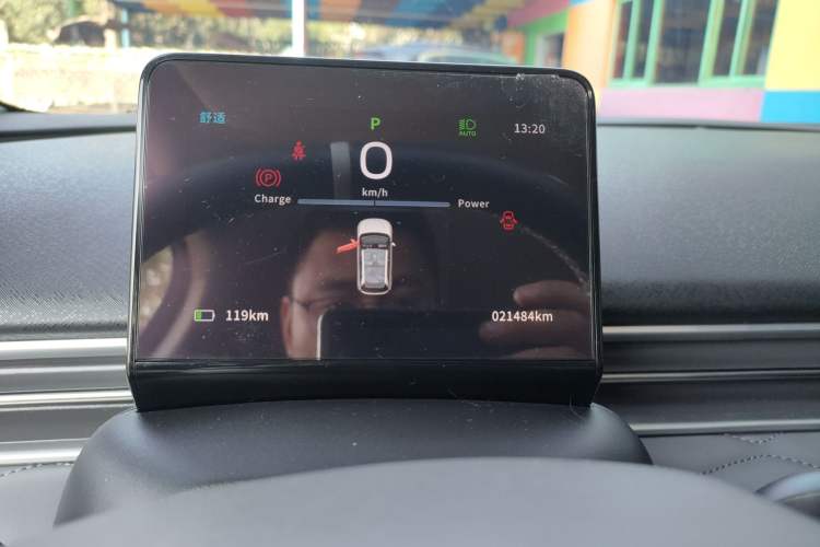 Used Dongfeng NAMMI 01 2024 New Edition 330 Plus Smart+
