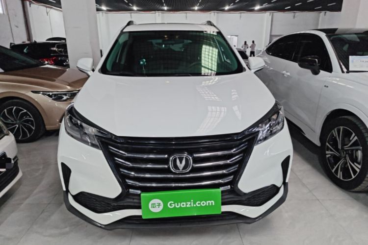 Used CHANGAN CS15 2021 1.5L Automatic Entry-Level Trim