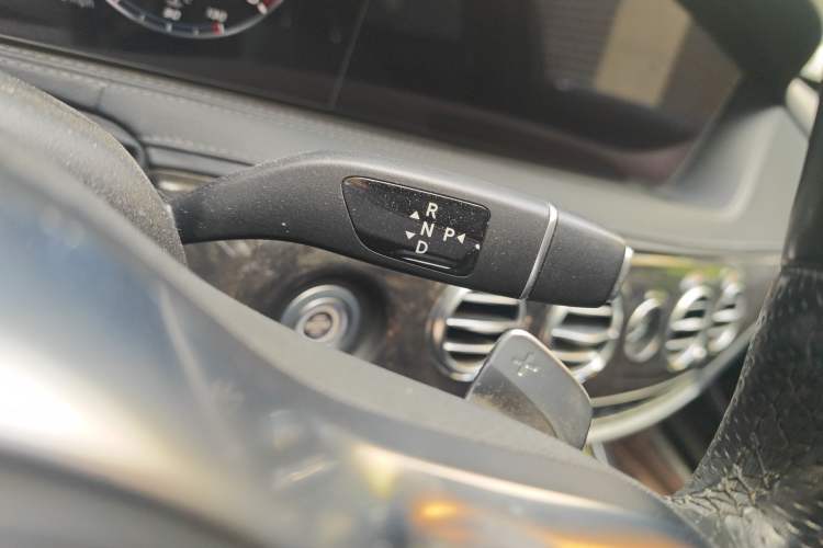 Used Mercedes-Benz S-Class 2019 S 450 L 4MATIC Gear Lever