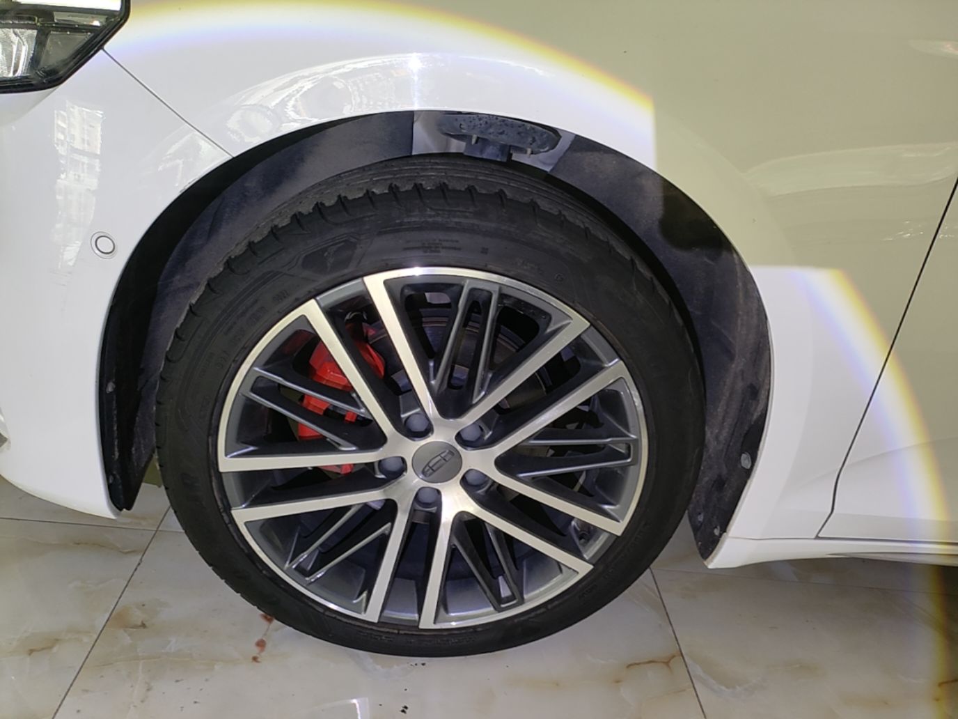 Geely Auto Preface 2021 Revised Version 2.0TD Luxury Edition — снимка 10