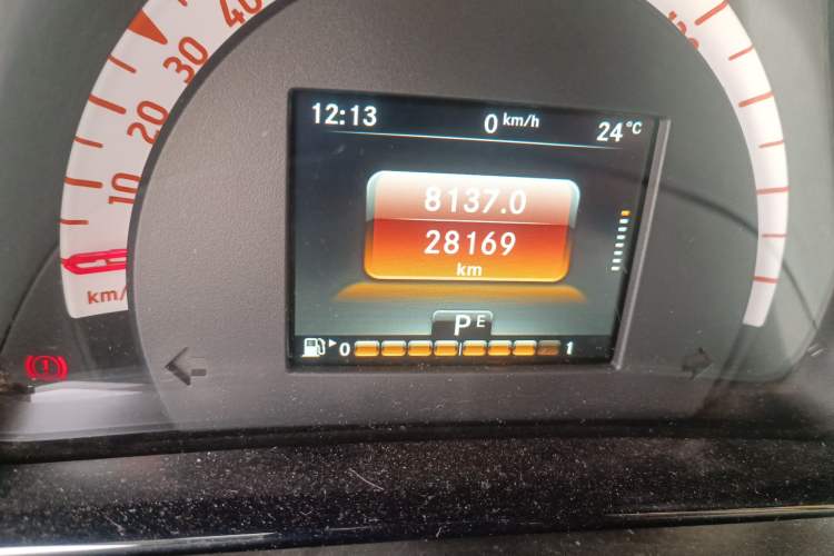 Used smart fortwo 2019 0.9T 66kW Hardtop Wind Power Edition China VI