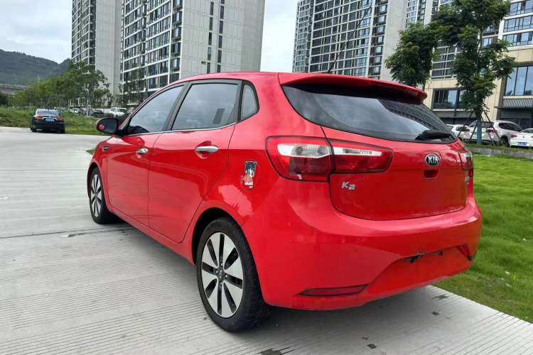 Used Kia K2 2012 Hatchback 1.6L AT Premium Commemorative Edition
