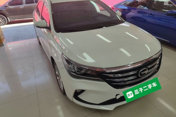 Used GAC Trumpchi GA4 2018 200T Automatic Luxury Edition
