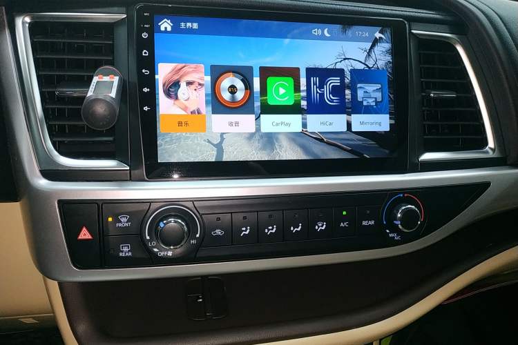 Used Toyota Highlander 2018 2.0T Four-Wheel Drive Elite Edition 7 Seats China VI Standard