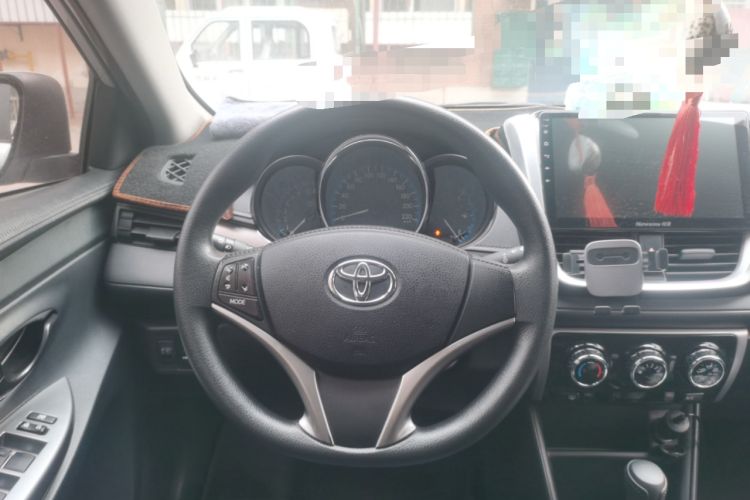 Used Toyota Vios 2017 1.5L CVT Smart Drive Edition Steering Wheel