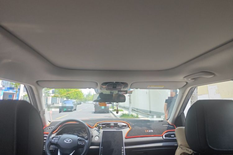 Used Hyundai ix25 2020 1.5L CVT GLS Smart Model
