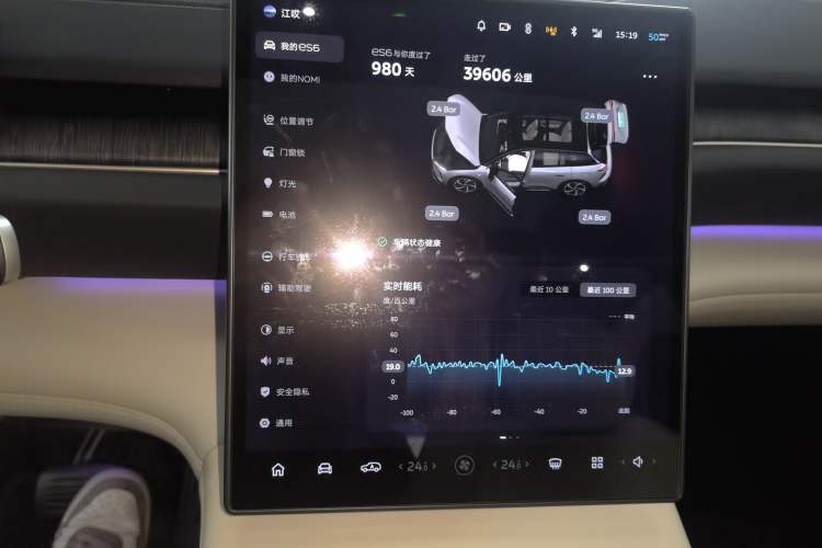 Used Nio ES6 2023 75 kWh