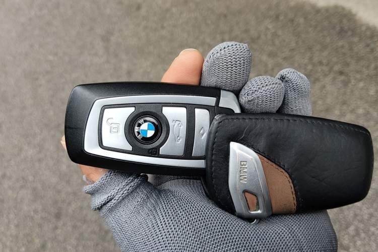 Used BMW 7 Series 2013 740Li xDrive Vehicle Key