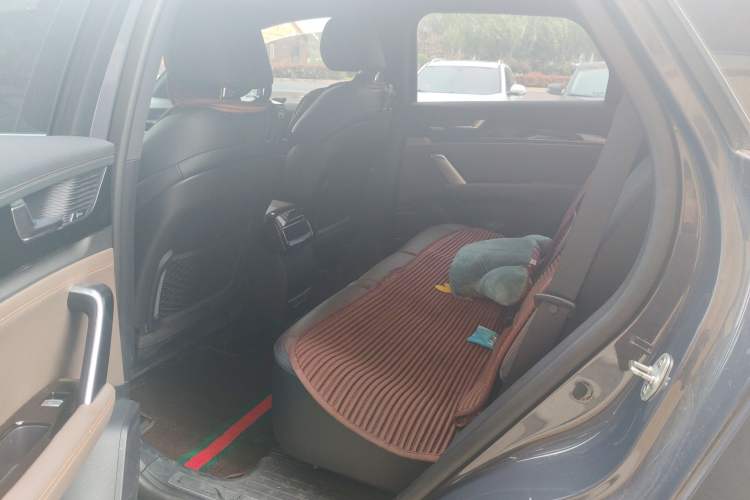 Used BYD Tang 2021 2.0T Automatic Flagship Edition Left Rear Seat