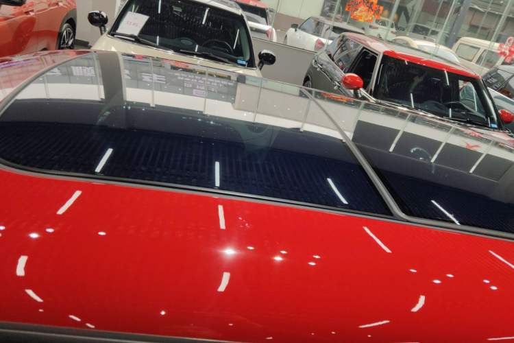 Used MINI JCW 2023 Facelift 2.0T JOHN COOPER WORKS ALL-IN Roof