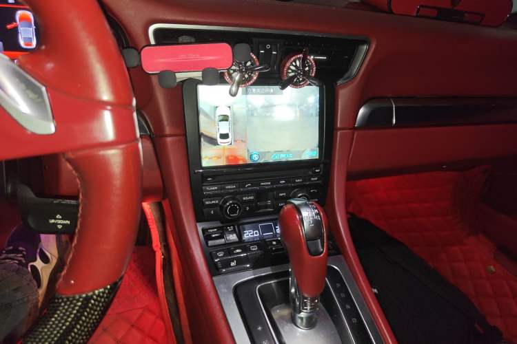 Used Porsche 911 2012 Carrera 3.4L Audio And AC Panel