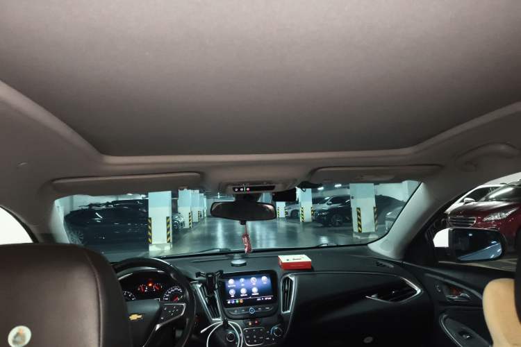 Used Chevrolet Malibu XL 2019 535T CVT Active Version Headliner