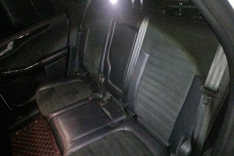 Used Ford Escape 2020 EcoBoost 245 Four-Wheel Drive Titanium Edition Left Rear Seat