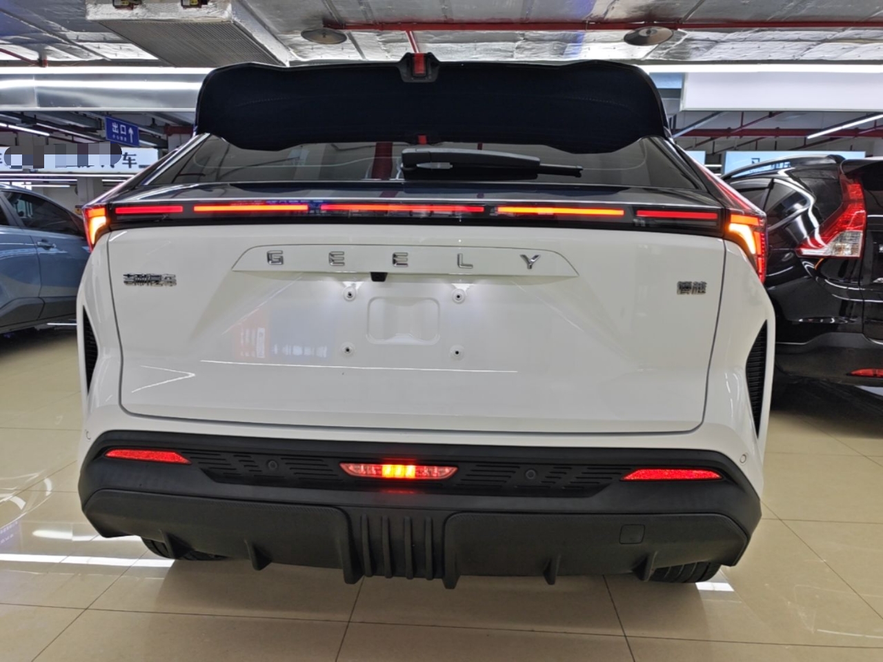 Geely Auto Emgrand X7 Sport 2024 1.5TD Dragon Edition — снимка 5