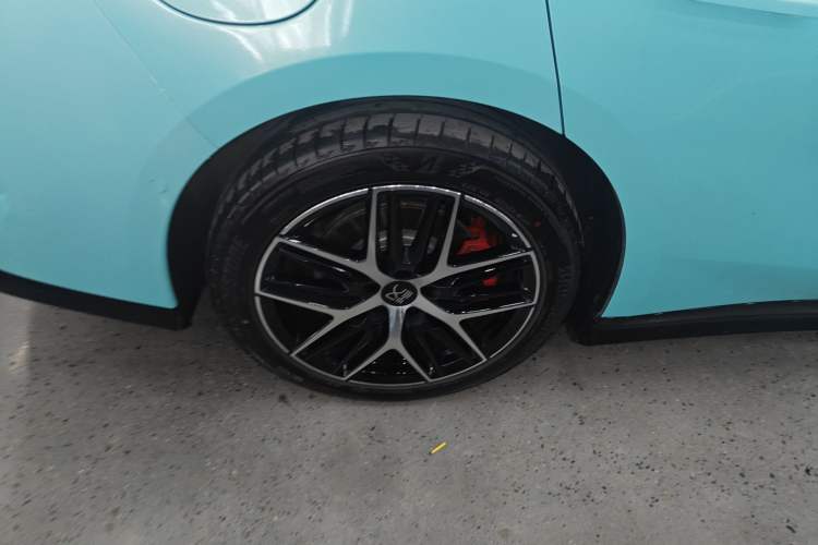 Used BYD Han L 2025 EV Four-Wheel Drive LiDAR Flagship Model