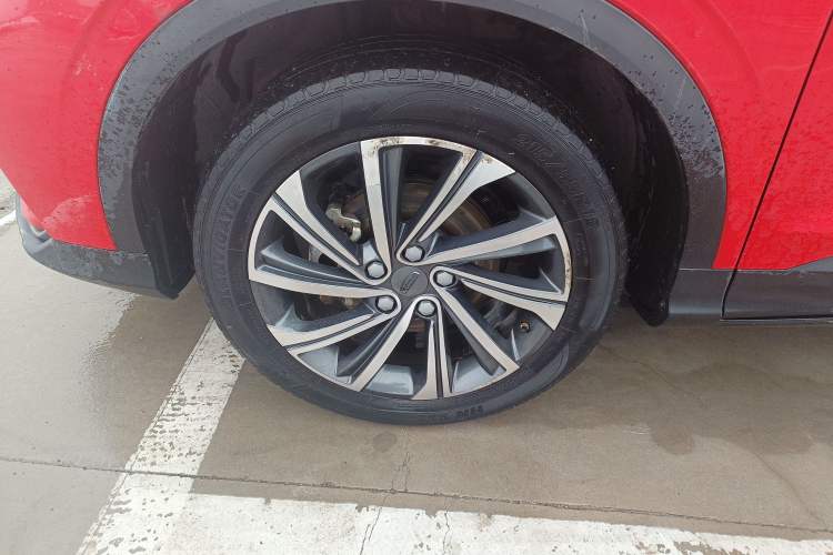 Used Geely Auto Coolray 2019 260T DCT Knight China VI Standard