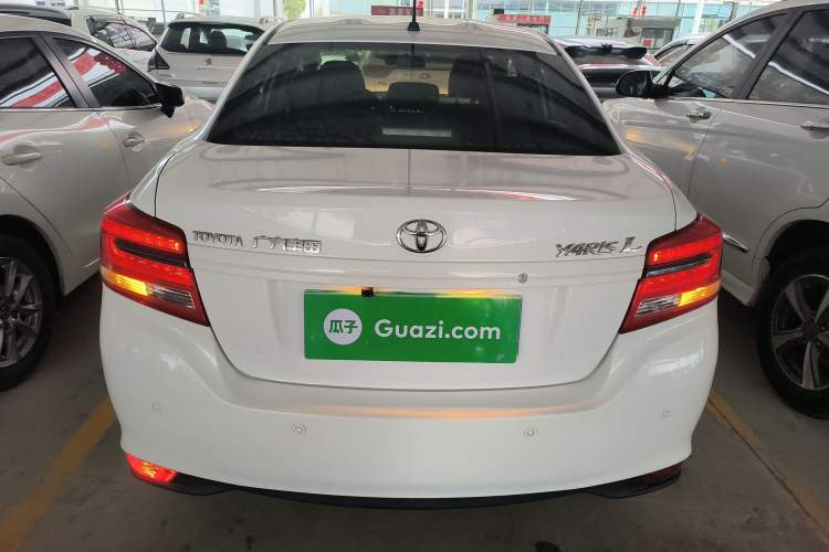 Used Toyota YARiS L Zhi Xiang 2020 1.5L CVT Leading Edition Rear