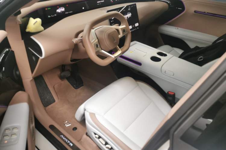 Used Avatr 07 2026 Elite Pure-Electric Version Left Front Seat