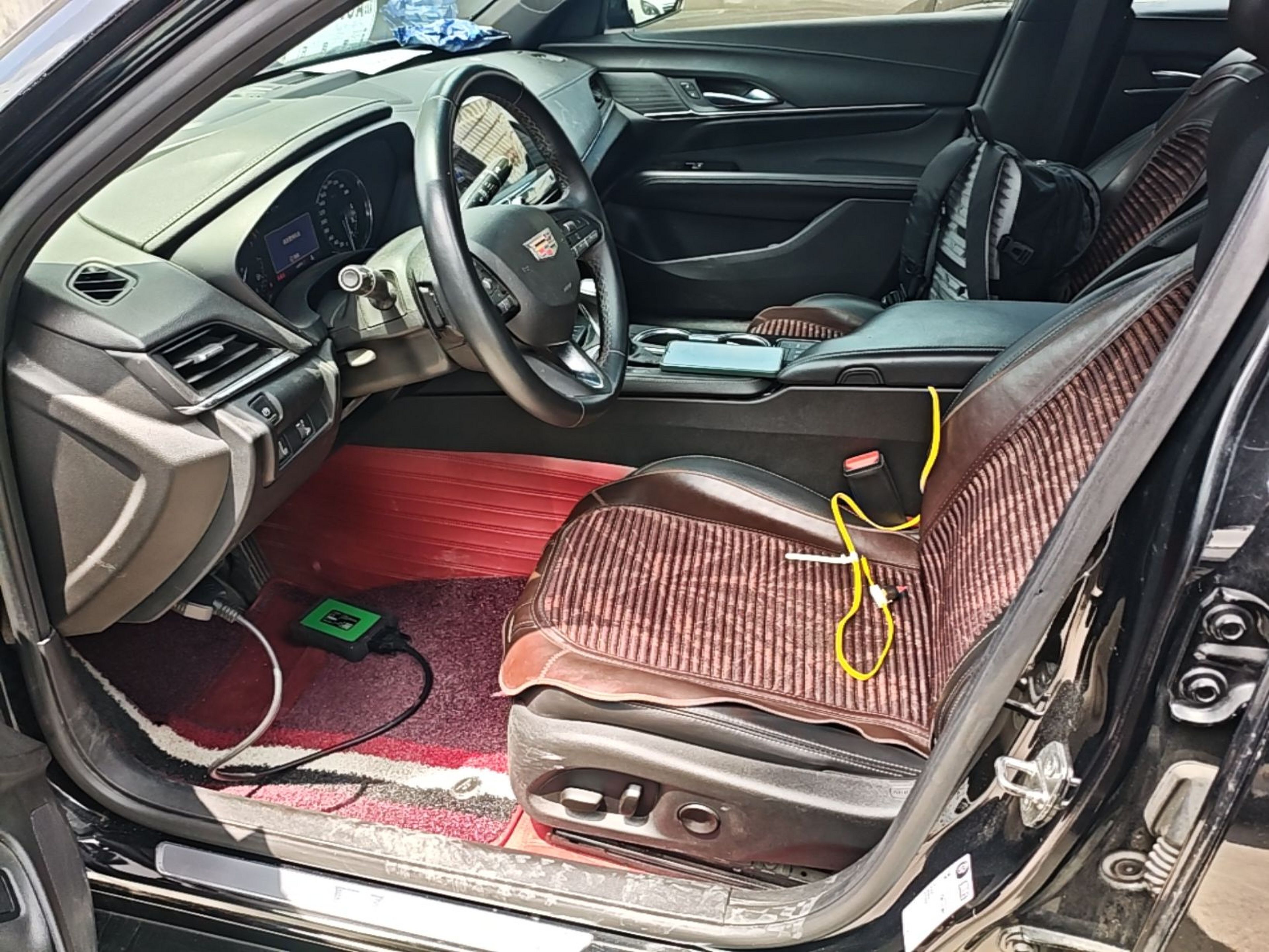 Interior delantero