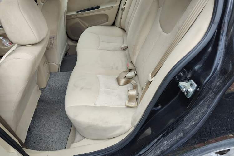 Used Roewe 350 2014 1.5L Manual Xunchi Edition Left Rear Seat