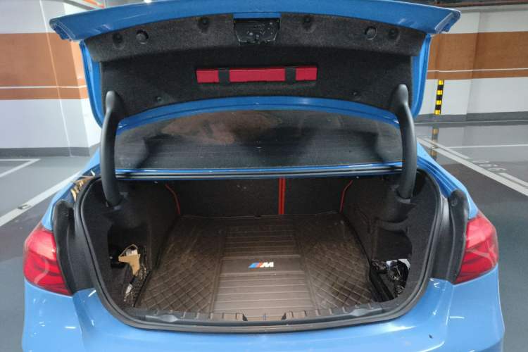 Used BMW M3 2016 M3 four-door sedan Trunk