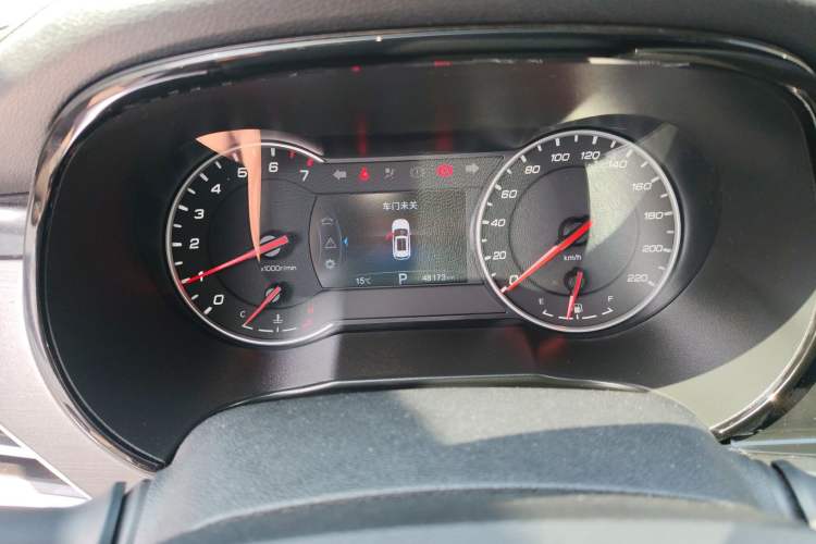 Used CHANGAN CS35PLUS 2021 Honor Million Edition 1.6L CVT Elite Model Instrument Cluster