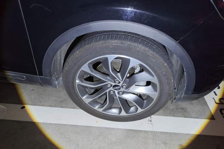 Used Lincoln Nautilus 2021 2.0T Four-Wheel Drive Luxury Edition
