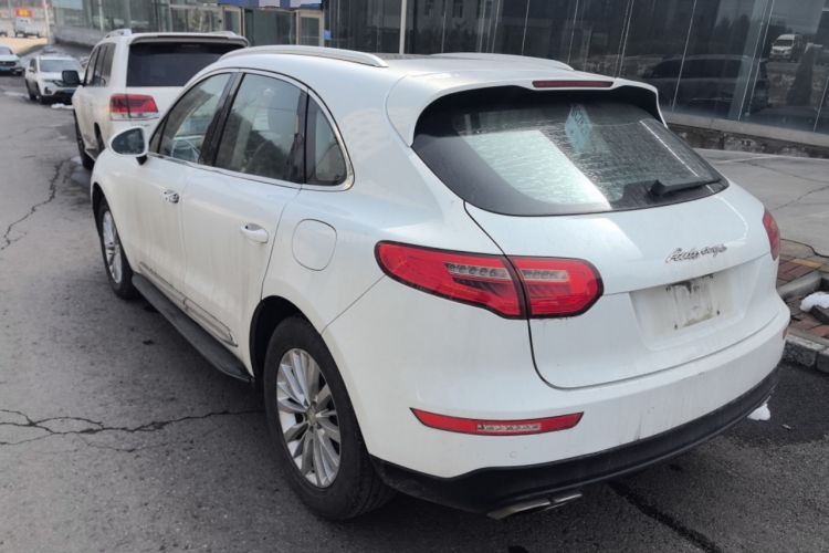 Used Zotye SR9 2017 2.0T Manual "Ultimate Light" Edition