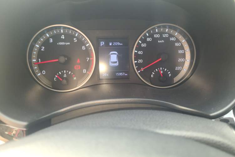 Used Kia kx1 Stonic 2021 1.4L CVT Fun & Sunroof Model Instrument Cluster