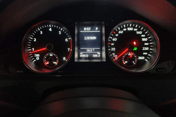 Used Volkswagen Magotan 2012 Travel Edition 2.0 TSI Comfort Version