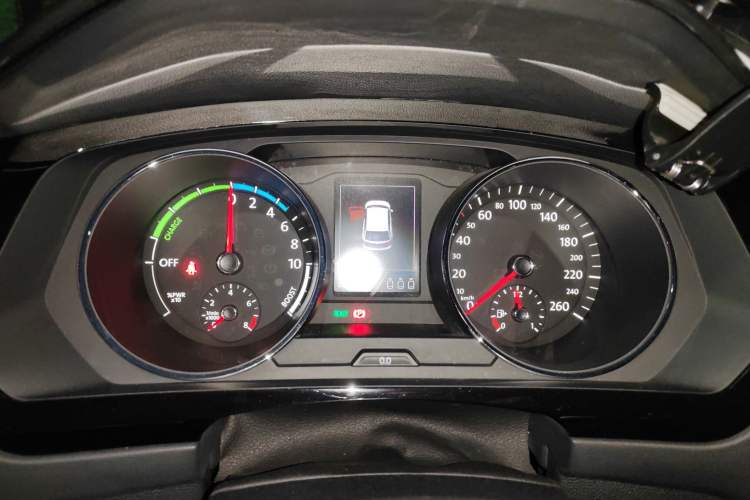 Used Volkswagen Tiguan L New Energy 2019 430 PHEV Hybrid Flagship Model Instrument Cluster