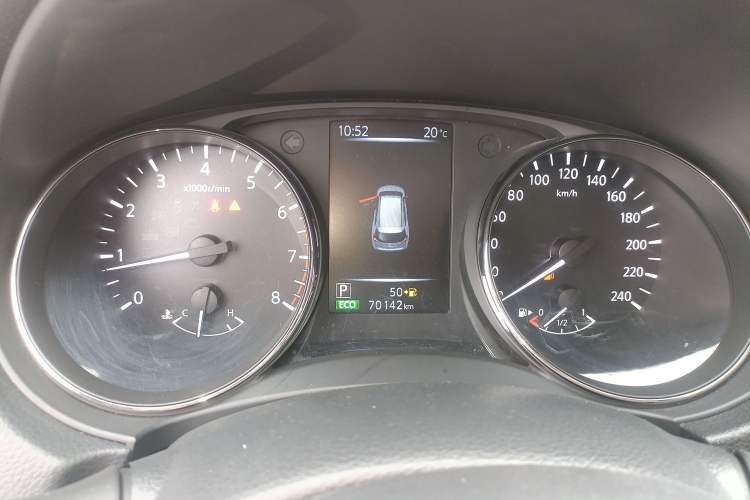 Used Nissan X-Trail 2022 Revised Version 2.0L Two-Wheel Drive Smart Connect & Comfort Edition Instrument Cluster
