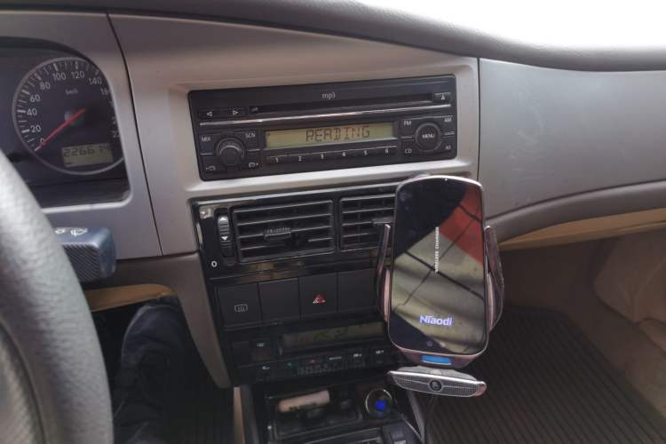 Used Volkswagen Santana Vista 2008 1.8L Manual Comfort Edition Audio And AC Panel