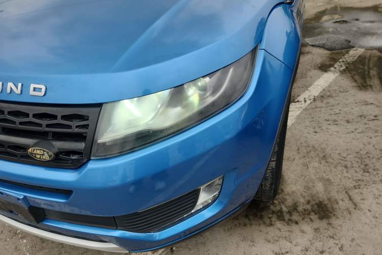 Used Land X7 2015 2.0T Panoramic Prestige Edition Left Front Headlight