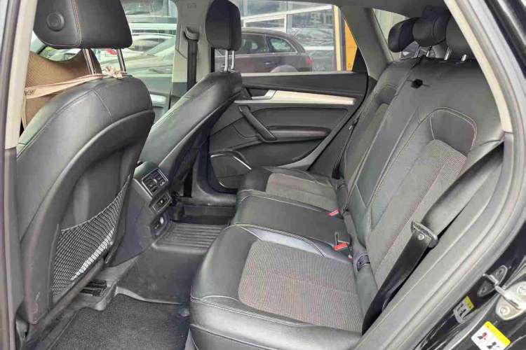Used Audi Q5L 2020 Revised 40 TFSI Prestige Edition Left Rear Seat