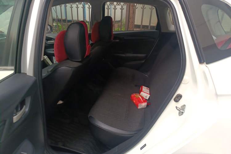 Used Honda Fit 2014 1.5L LX Manual Comfort Model Left Rear Seat