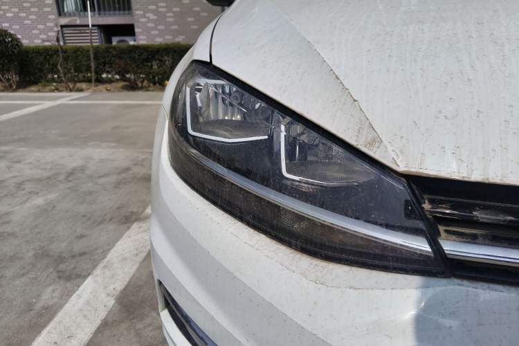 Used Volkswagen Golf 2019 1.6L Automatic Comfort Model China V Standard