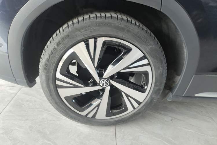 Used Volkswagen ID.6 CROZZ 2022 Long-Range PRO Edition