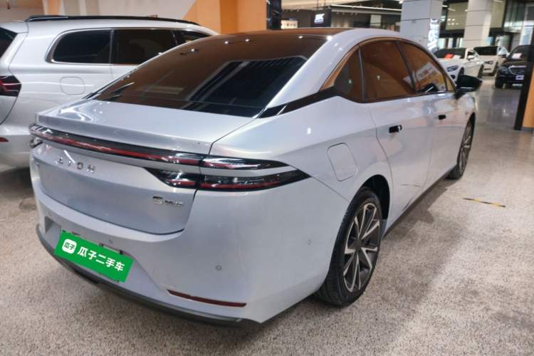 Used AION S Plus 2022 70 Intelligent Driving Edition Rear Right 45 Deg