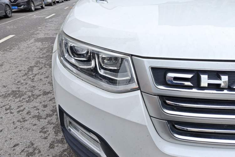 Used CHANGAN CS95 2017 2.0T Four-Wheel Drive SmartDrive Edition
