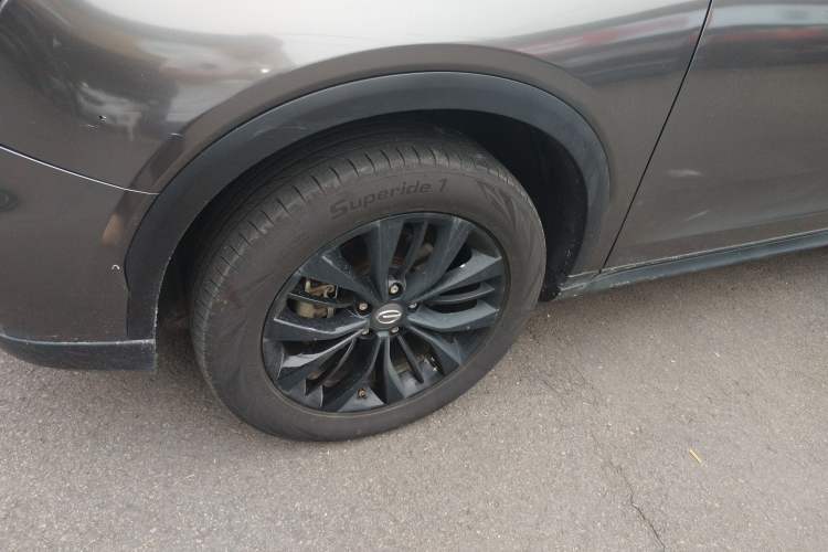 Used GAC Trumpchi GS8 2017 320T Two-Wheel Drive Luxury Smart Connectivity Version (7 Seats)
