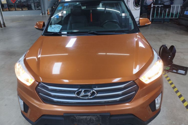 Used Hyundai ix25 2015 1.6L Automatic Two-Wheel Drive Smart GLS Trim